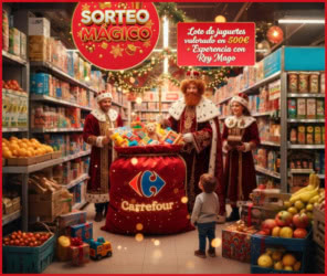 Sorteo Carrefour Lote Juguetes 500e Reyes Magos