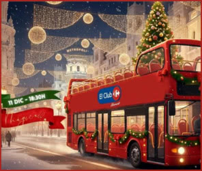 Sorteo Carrefour Visita Panoramica Navidad Madrid