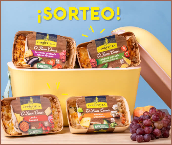 Sorteo Carretilla Platos Refrigerados