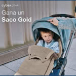 Sorteo Cybex Saco Gold