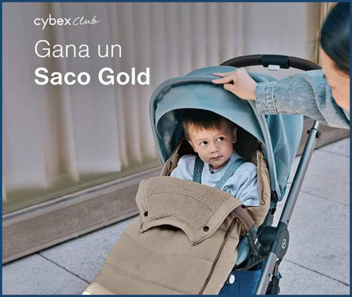 Sorteo Cybex Saco Gold