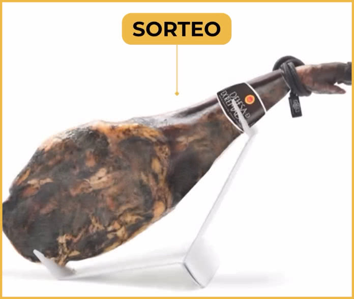 Sorteo Dehesa Extremadura Paleta Bellota