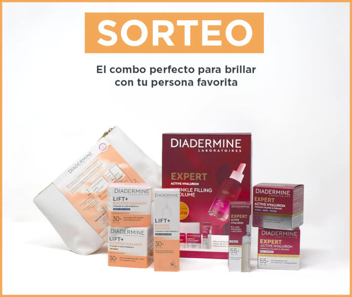 Sorteo Diadermine Dos Gift Boxes