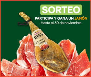 Sorteo Dialprix Jamon Reserva
