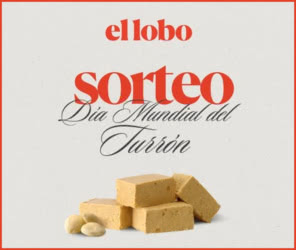 Sorteo El Lobo Lote Turrones