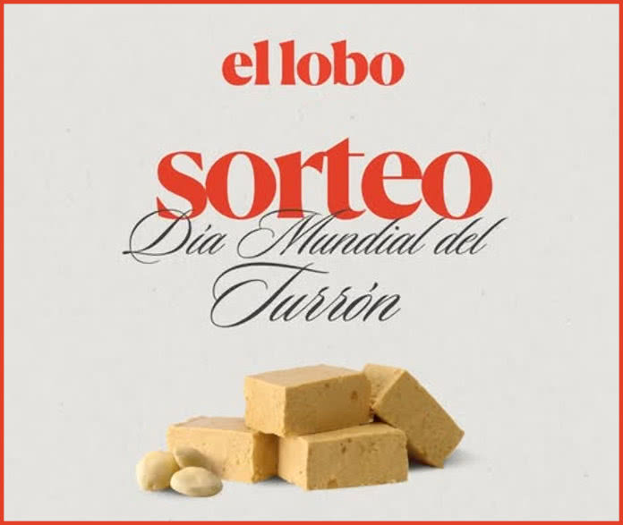 Sorteo El Lobo Lote Turrones