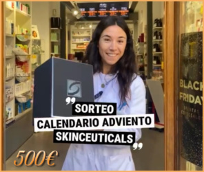 Sorteo Farmacia Alfalfa Calendario Adviento Skinceuticals 500e