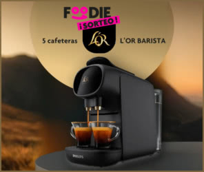 Sorteo Foodie Lor Barista 5 Cafeteras