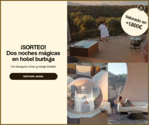 Sorteo Freshly Cosmetics Hotel Burbuja Miluna