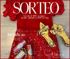 Sorteo Hibuy Market Peñascal y Vale 100e