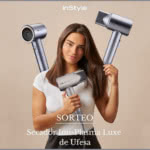 Sorteo Instyle Secador Ion Plasma Luxe Ufesa