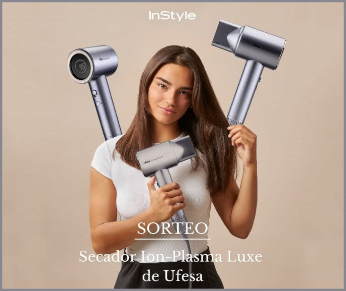 Sorteo Instyle Secador Ion Plasma Luxe Ufesa
