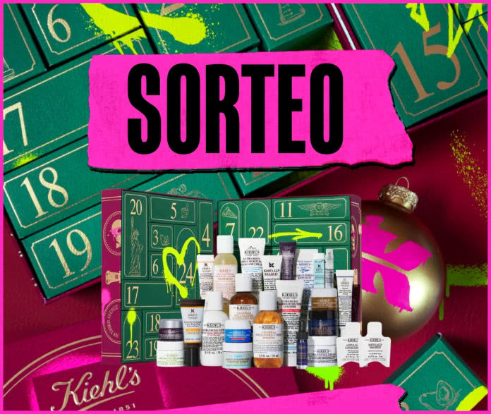 Sorteo Kiehls Calendario Adviento 2025