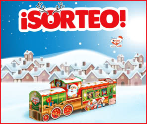 Sorteo Kinder Sorpresa Calendario Navidad