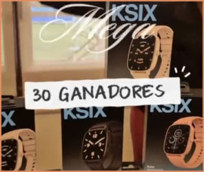Sorteo Ksix 30 Smartwatches