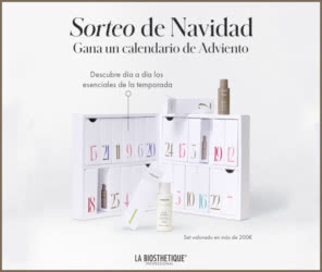 Sorteo La Biosthetique Calendario Adviento