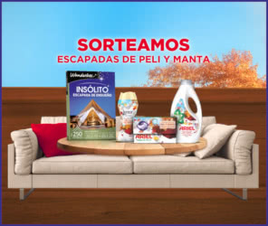 Sorteo La Cuponera Escapadas Peli Manta