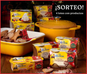 Sorteo La Lechera 4 Lotes Le Creuset