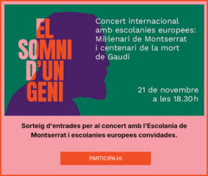 Sorteo La Sagrada Familia 400 Entradas Concierto Escolania