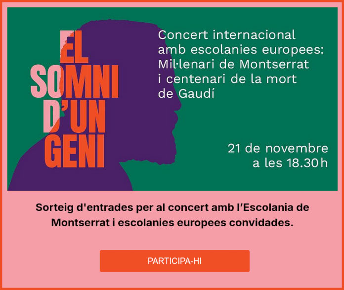 Sorteo La Sagrada Familia 400 Entradas Concierto Escolania