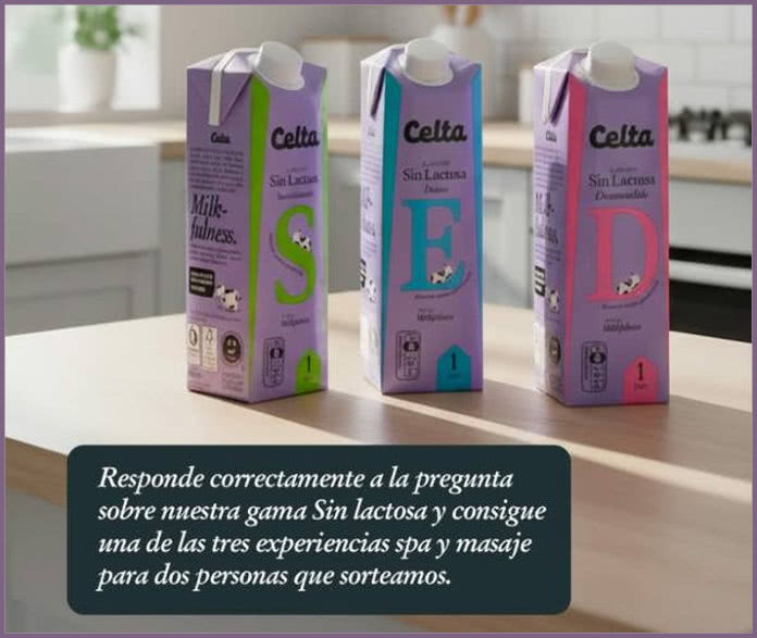 Sorteo Leche Celta Experiencias Spa Masaje