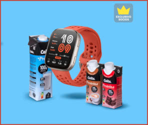 Sorteo Leche Celta Reloj Deportivo