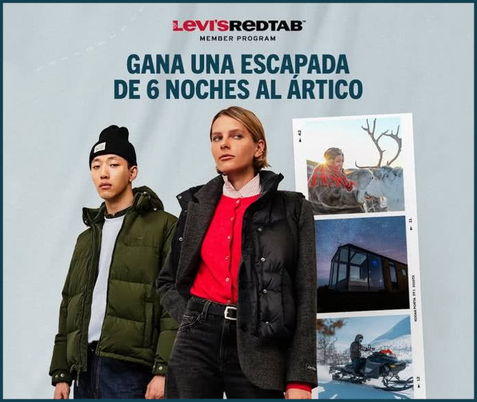 Sorteo Levis Escapada Artico