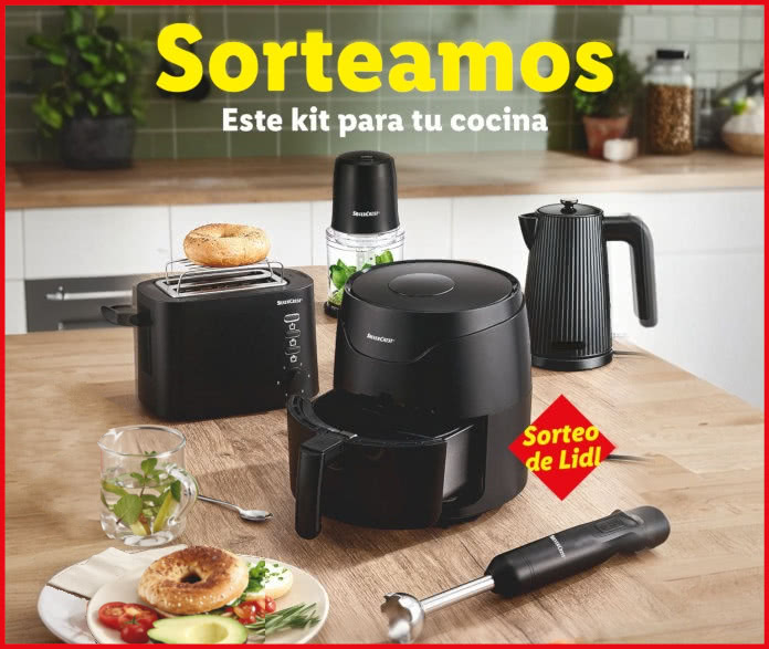 Sorteo Lidl Kit Para Cocina