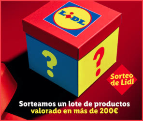 Sorteo Lidl Lote Sorpresa 200e