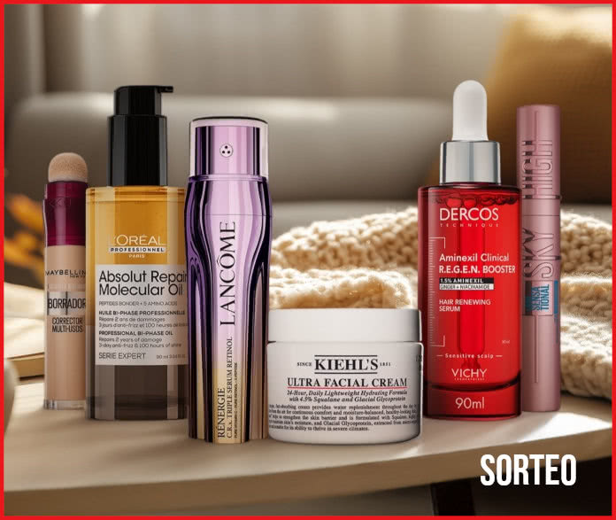 Sorteo Lote Loreal Noviembre 2025