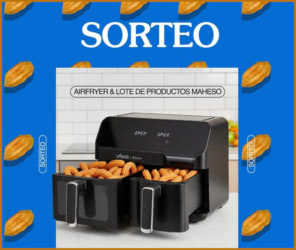 Sorteo Maheso Airfryer