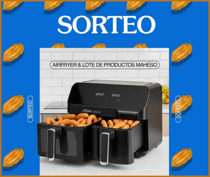 Sorteo Maheso Airfryer