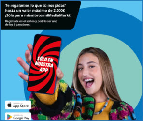 Sorteo Mediamarkt 2000e