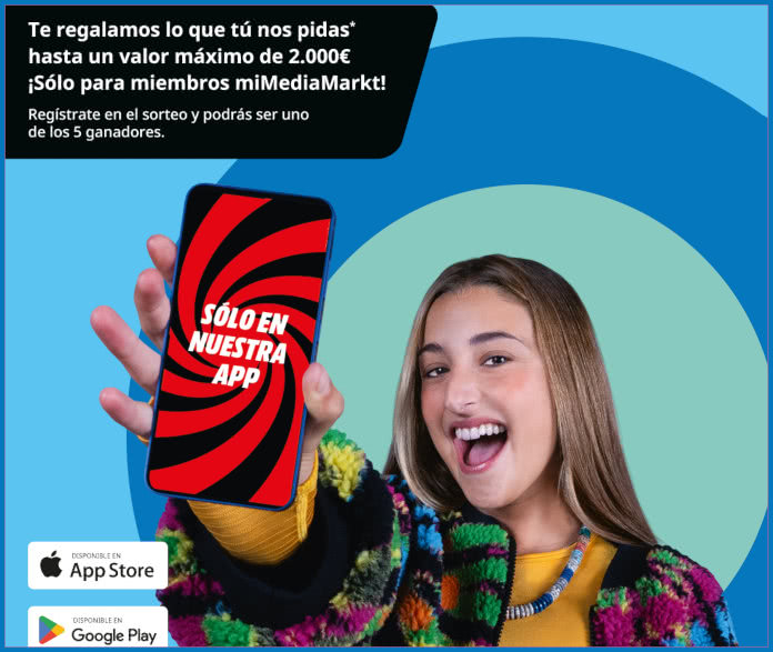 Sorteo Mediamarkt 2000e