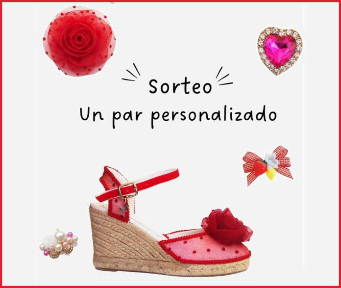 Sorteo Mis Manuelitas Par Zapatos Personalizados