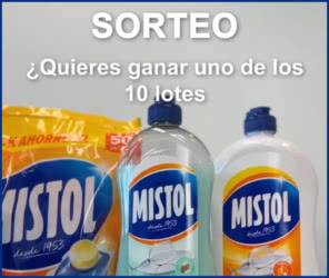 Sorteo Mistol 10 Lotes