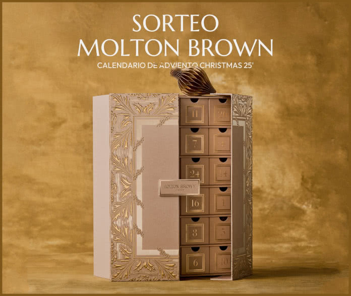 Sorteo Molton Brown Calendario Adviento