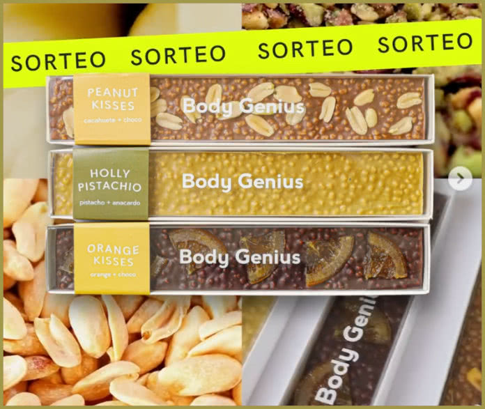 Sorteo Mybodygenius 3 Packs Turrones Protéicos