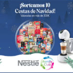 Sorteo Nestle 10 Cestas De Navidad 2025