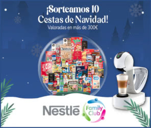 Sorteo Nestle 10 Cestas De Navidad 2025