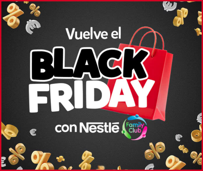 Sorteo Nestle Family Club 100e Black Friday