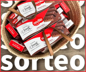 Sorteo Nocilla Turrons Vives