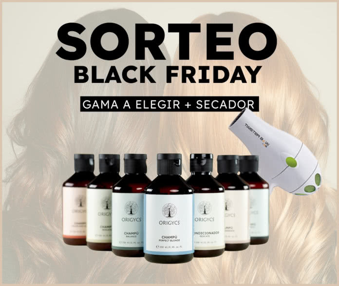 Sorteo Origycs Secador Gama Completa