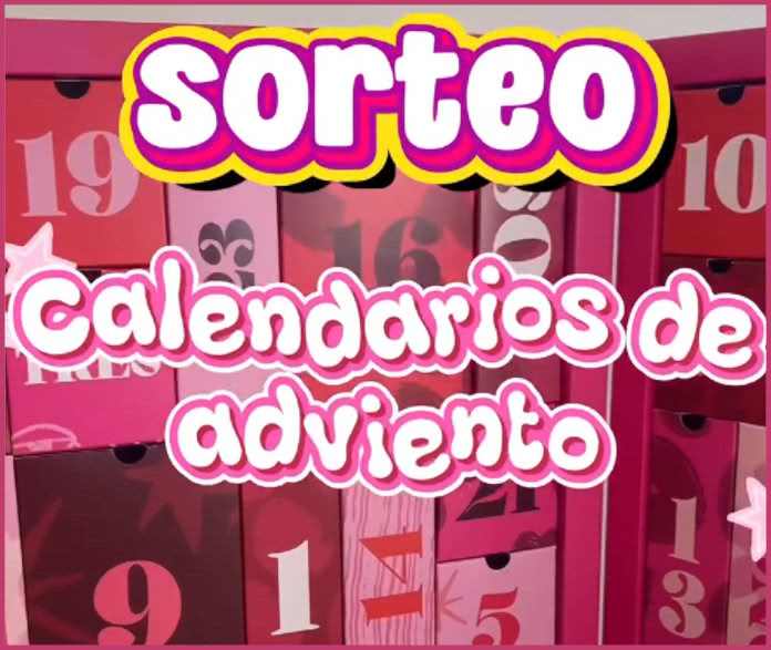 Sorteo Perfumes Club 10 Calendarios Adviento