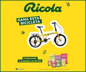 Sorteo Por Compra Alcampo Ricola Bicis