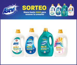 Sorteo Por Compra Asevi 300e Ropa Armario