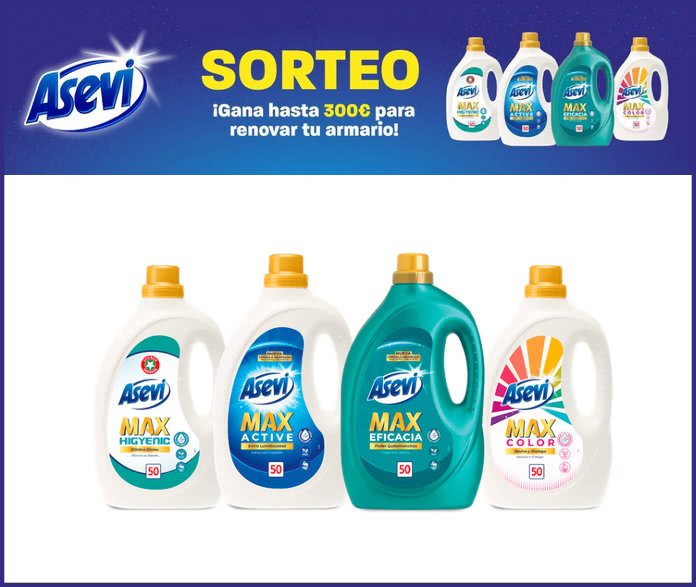 Sorteo Por Compra Asevi 300e Ropa Armario
