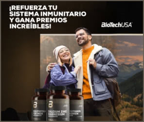 Sorteo Por Compra Biotech Usa Vales Y Vitaminas