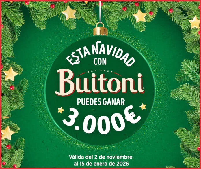 Sorteo Por Compra Buitoni 3000e