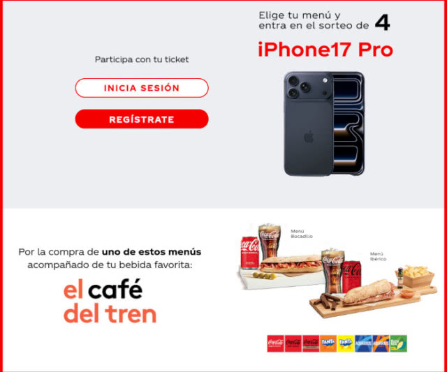 Sorteo Por Compra Coca Cola Serveo 4 Iphone 17